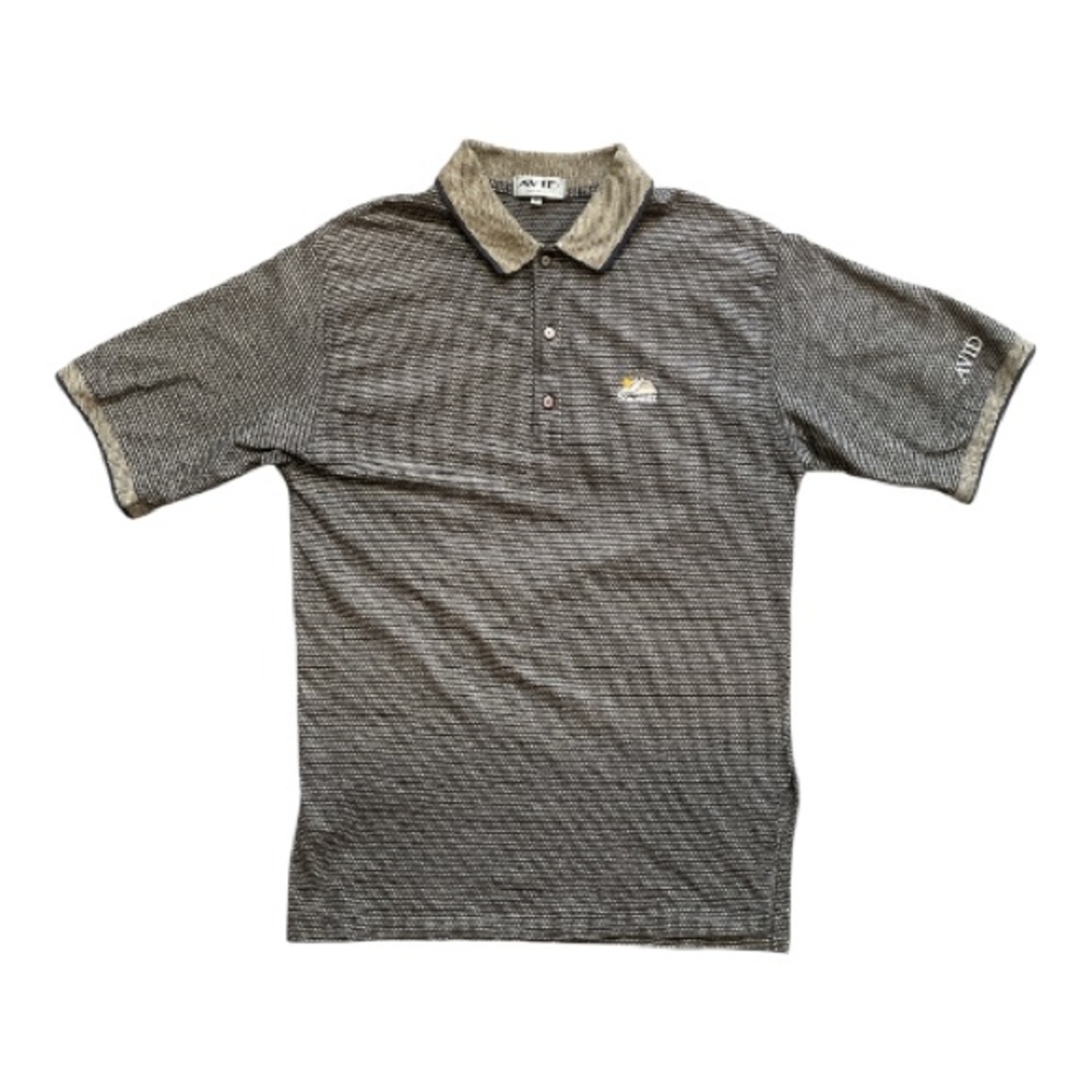 Avid Polo, Gray, Size Medium